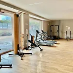 Giax Tower Premium Modern Milanese Flat With Gym Pool View & Box
