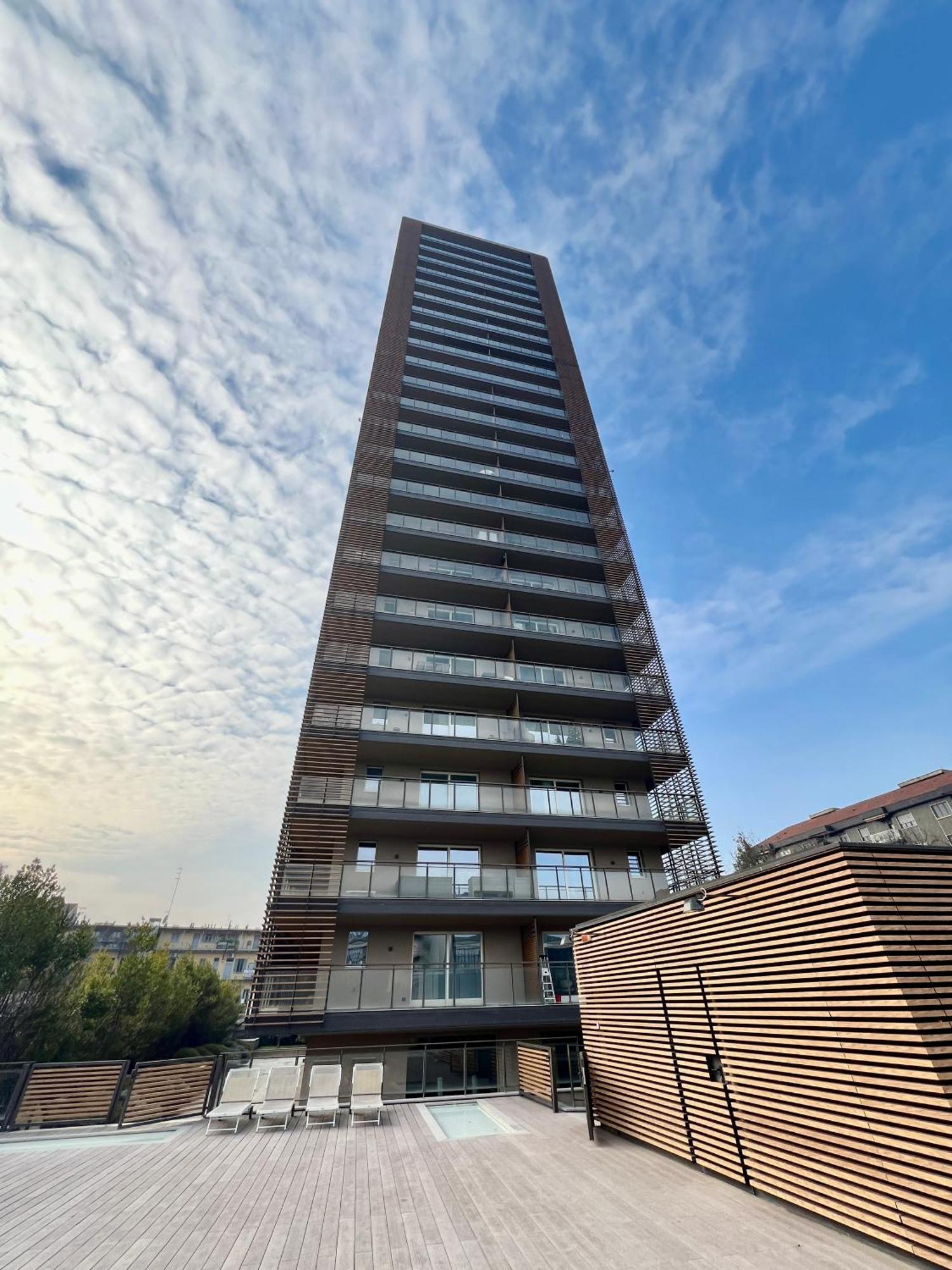 Appartement Giax Tower Premium Modern Milanese Flat With Gym Pool View & Box